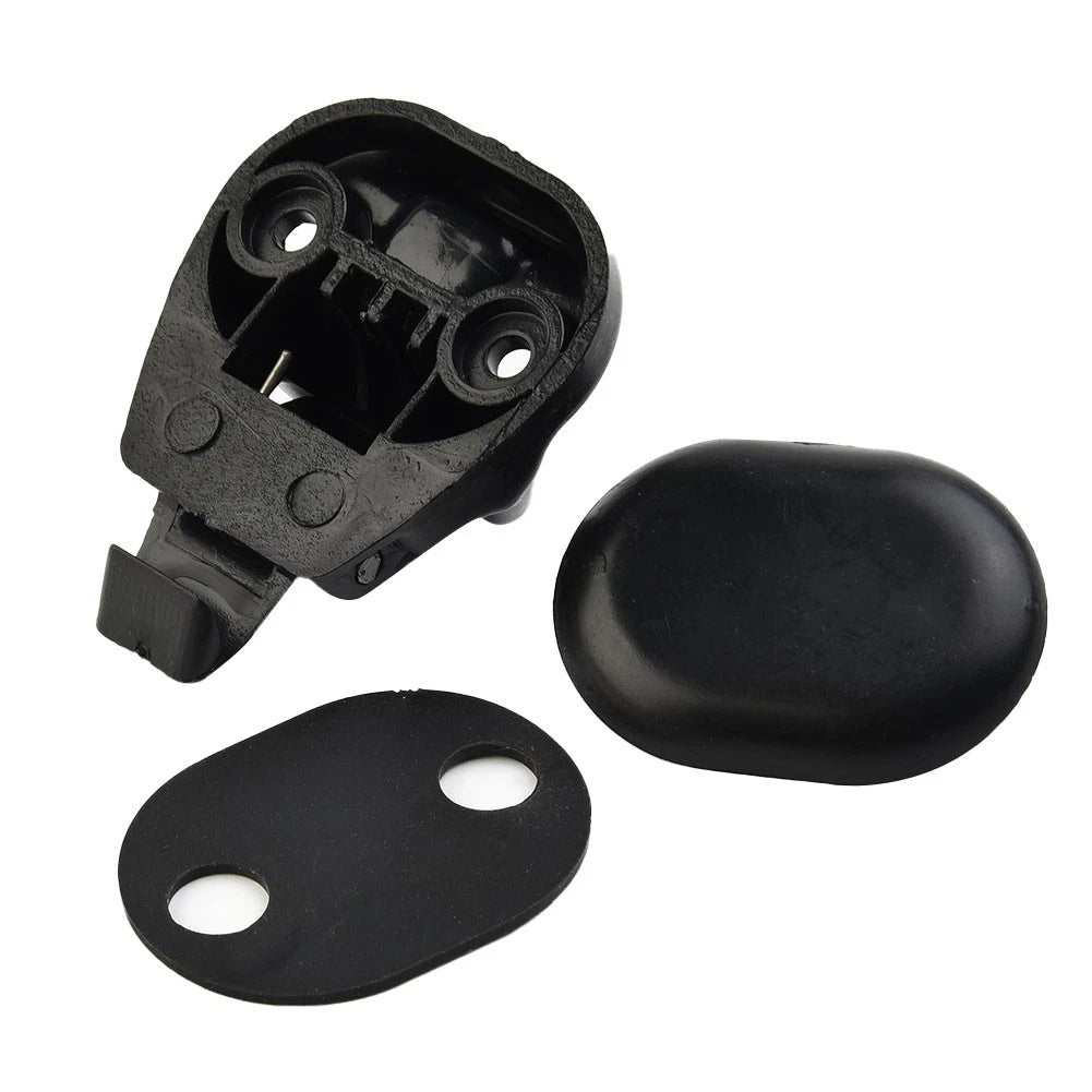Glass Lock Buckle Black Plastic for MB