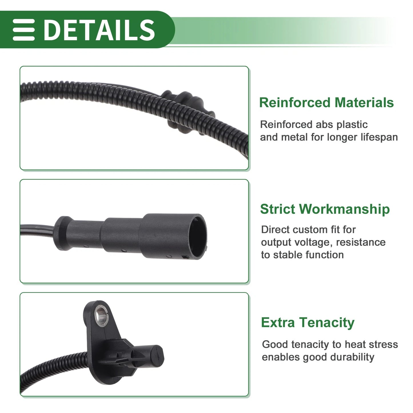 Wheel Speed Sensor Front Left for Buick Excelle (2013–2013)