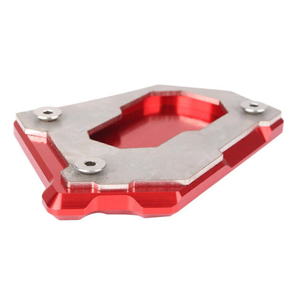 Side Stand Kickstand Pad for BMW R1200GS LC Adventure 2013-2016 Red