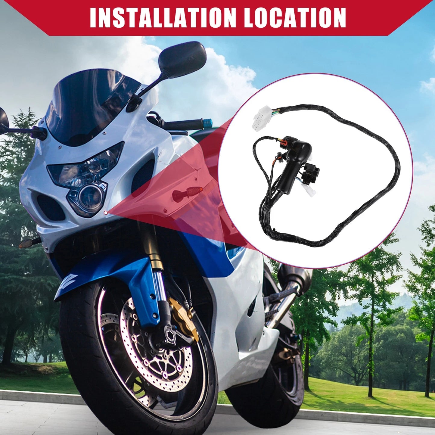 Wiring Harness for Suzuki GSXR 600 (2006-2007)