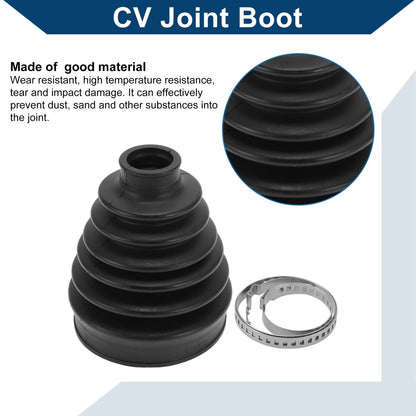 Outer CV Joint Boot Kit w/ Clamps for Land Rover Range Rover Sport (2006-2013)