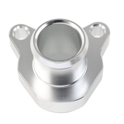 Water Hose Fitting for BMW N54 335i 335 (2007-2013) - Silver 2 x Items