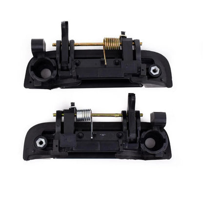 Outer Door Holder Grab Handle Black L+R Fits Toyota Hiace LH112 Van 1989-04 D10
