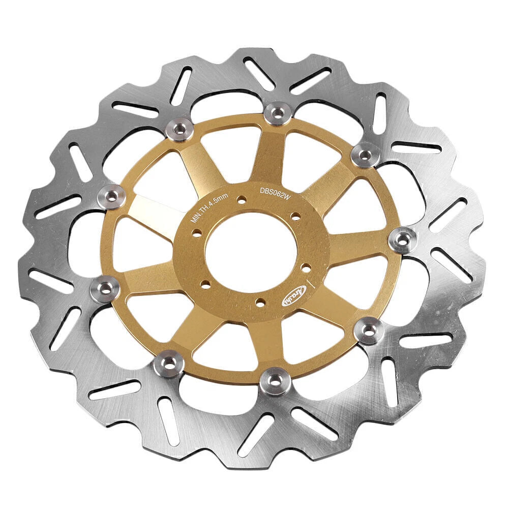 Front Brake Disc Rotors Pair for Honda CBR1100XX (1999-2004)
