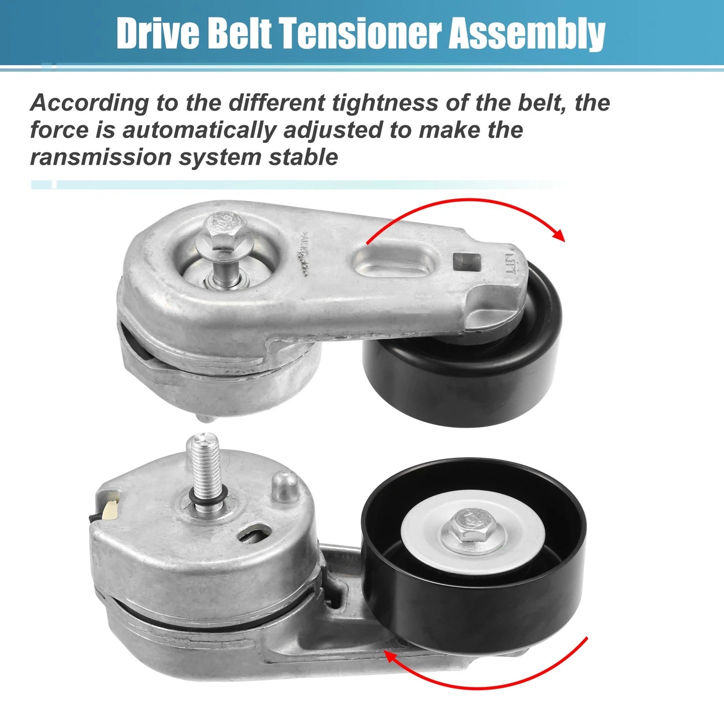 Belt Tensioner Pulley Assembly for Ford Escape (2005-2008)