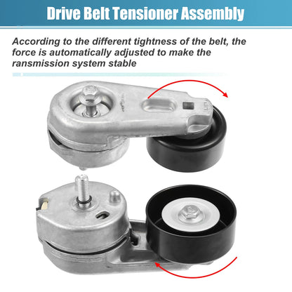 Belt Tensioner Pulley Assembly for Ford Escape (2005-2008)