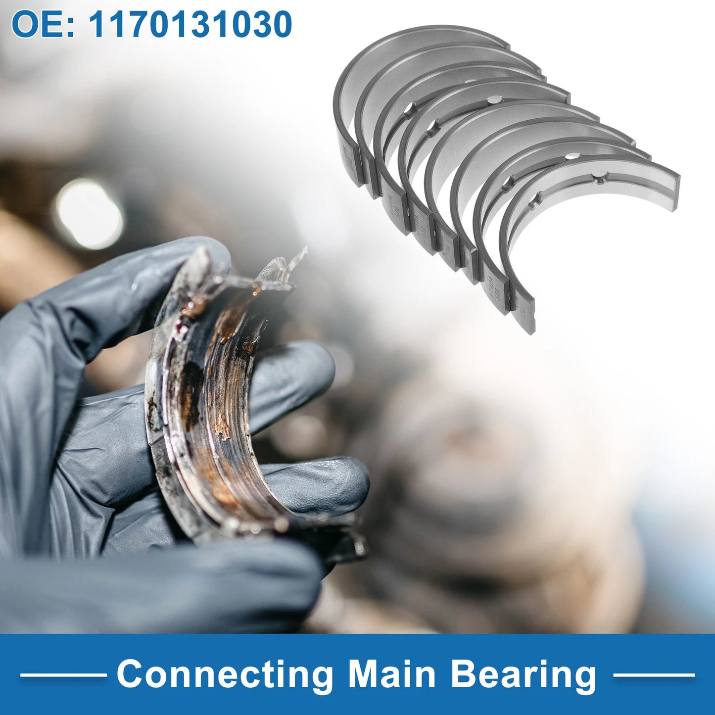 Main Bearing Set for Toyota Highlander (2005-2015)