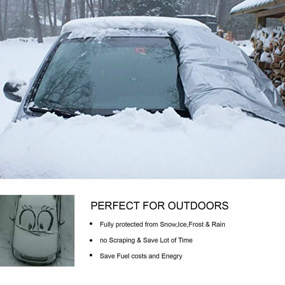 Windshield Cover 70cm X 150cm Against-Sun Foldable Protector for Car