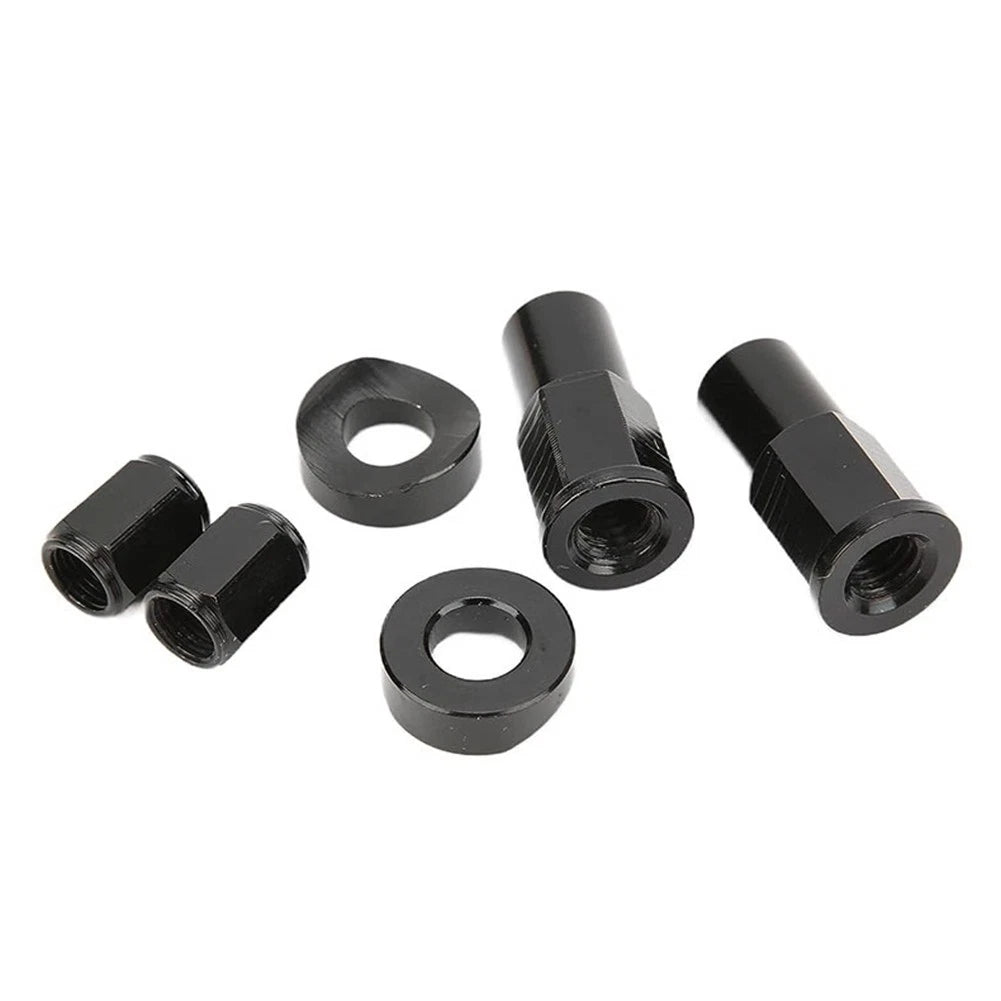Universal Motorcycle Rim Lock Nuts & Tire Valve Stem Caps