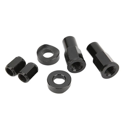 Universal Motorcycle Rim Lock Nuts & Tire Valve Stem Caps