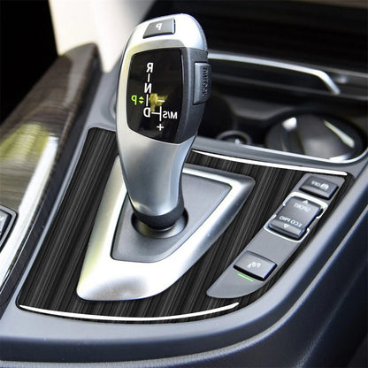 Gear Shift Panel Trim Sticker for BMW 3 Series F30 GT F34 (2014-2017)