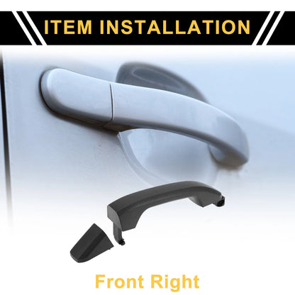 Front Right Exterior Door Handle for Chevrolet Suburban 3500 HD