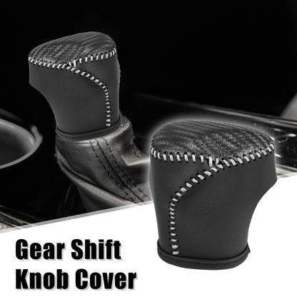 Carbon Fiber Gear Shift Knob Cover for Toyota C-HR (2017-2021)