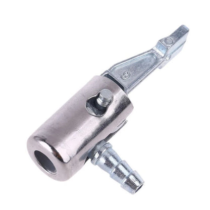 Inflator Pump Adapter Connector with Spring Hose Valve