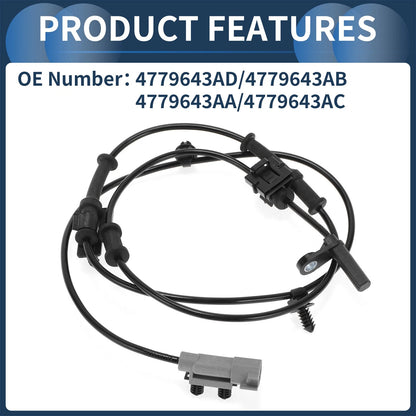 ABS Wheel Speed Sensor for Chrysler 300 Rear Left (2011-2022)