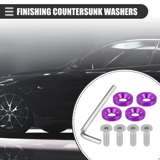 Finishing Countersunk Washers Dressup Fastener Tool Kit for Motorcycle