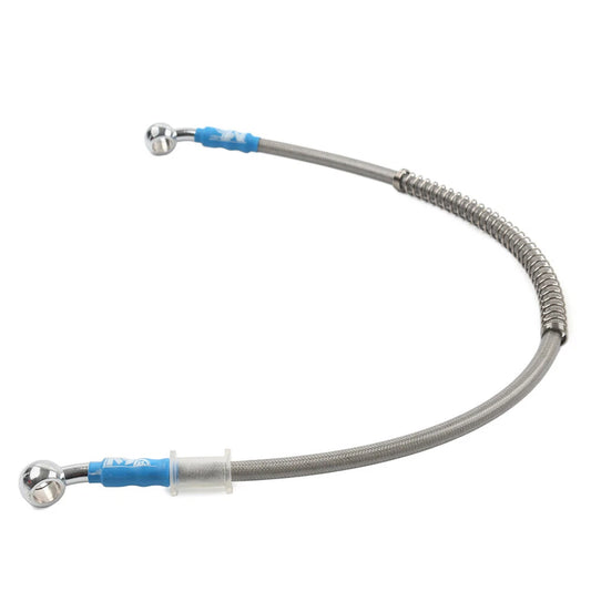 110cm Braided Steel Brake Clutch Oil Hose Line for Motorcycle