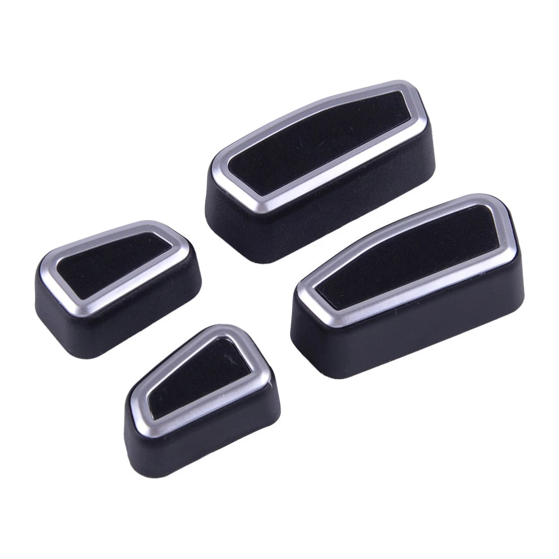 4pc Front Seat Adjustment Switch Covers for Jeep Cherokee Grand Patriot Durango