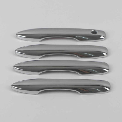 ABS Door Handle Lid Side Cover Trim for Toyota Camry (2018-2024) 4 x pcs