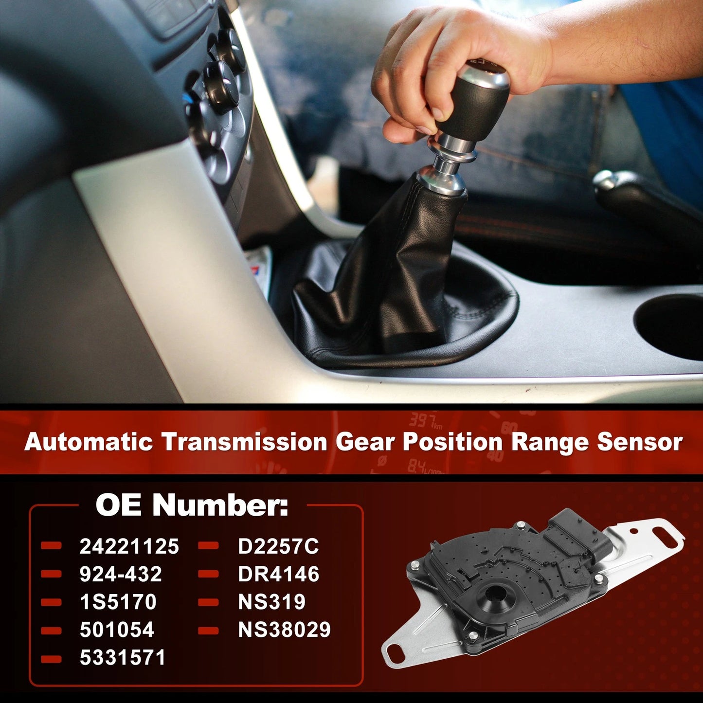 Rear Neutral Position Safety Switch for Cadillac for GMC for Hummer