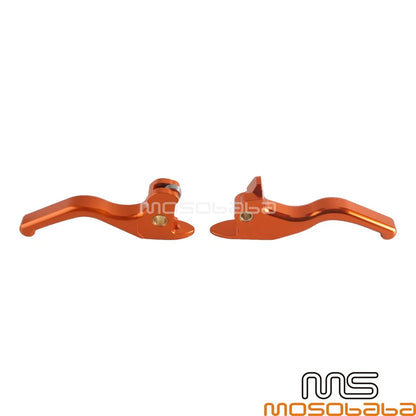 3 Finger Brake Clutch Levers Kit for Harley Softail Fat Boy S (2016)