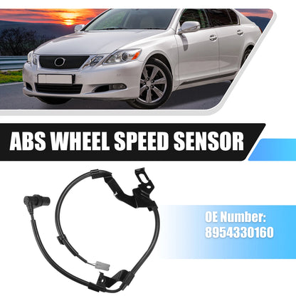 Front Left ABS Wheel Speed Sensor for Lexus GS300 (1997-2005)