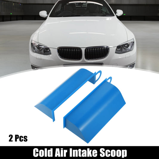 2 x Hood Dynamic Cold Air Intake System Scoop for BMW E90/91/92 (2007-2013)