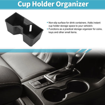 Center Console Cup Holder Organizer for Toyota 4Runner (2025–2026)