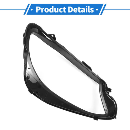 Car Front Left Headlight Lens Cover for Mercedes-Benz E-Class (2016-2021)