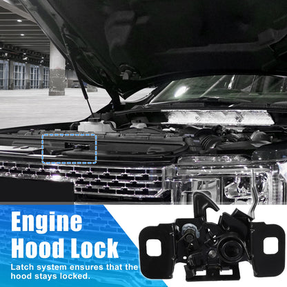 1pc Hood Latch Lock for Chevrolet Silverado 1500 (2014 - 2016)