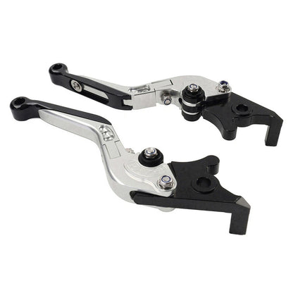 CNC Extendable Brake Clutch Levers for Yamaha YZF R3 R25 MT-03 (2015-2023)