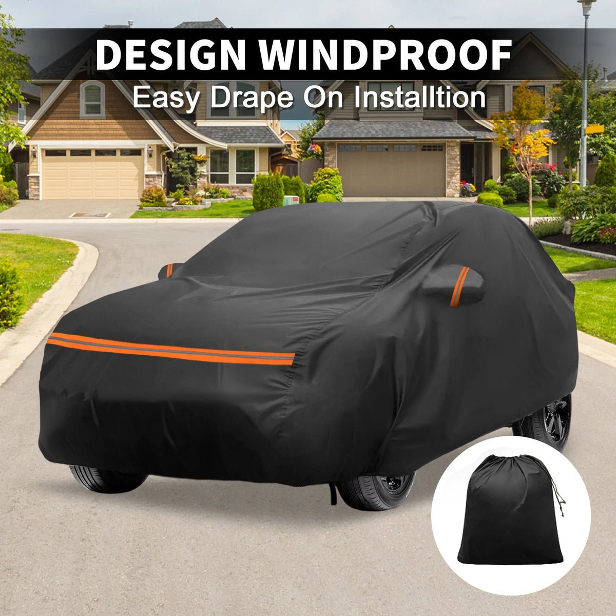 Waterproof Spunlace Cotton Car Cover for Mitsubishi ASX (2010-2019)