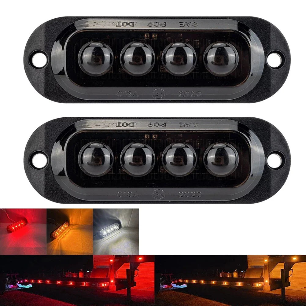 Trailer Clearance Lights for Boat Trailers - High Thermal Conductivity