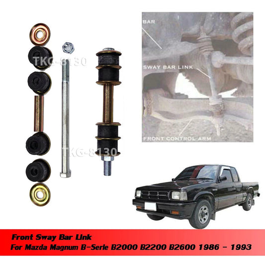 2 x Front Sway Bar Links for Mazda B-Series Bravo B2000 B2200 (1986-1993)