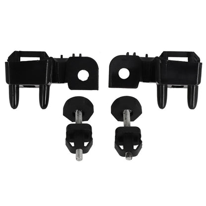 4x Hood Bumper Stopper Bracket for Ford Fusion MKZ (2013-2020)