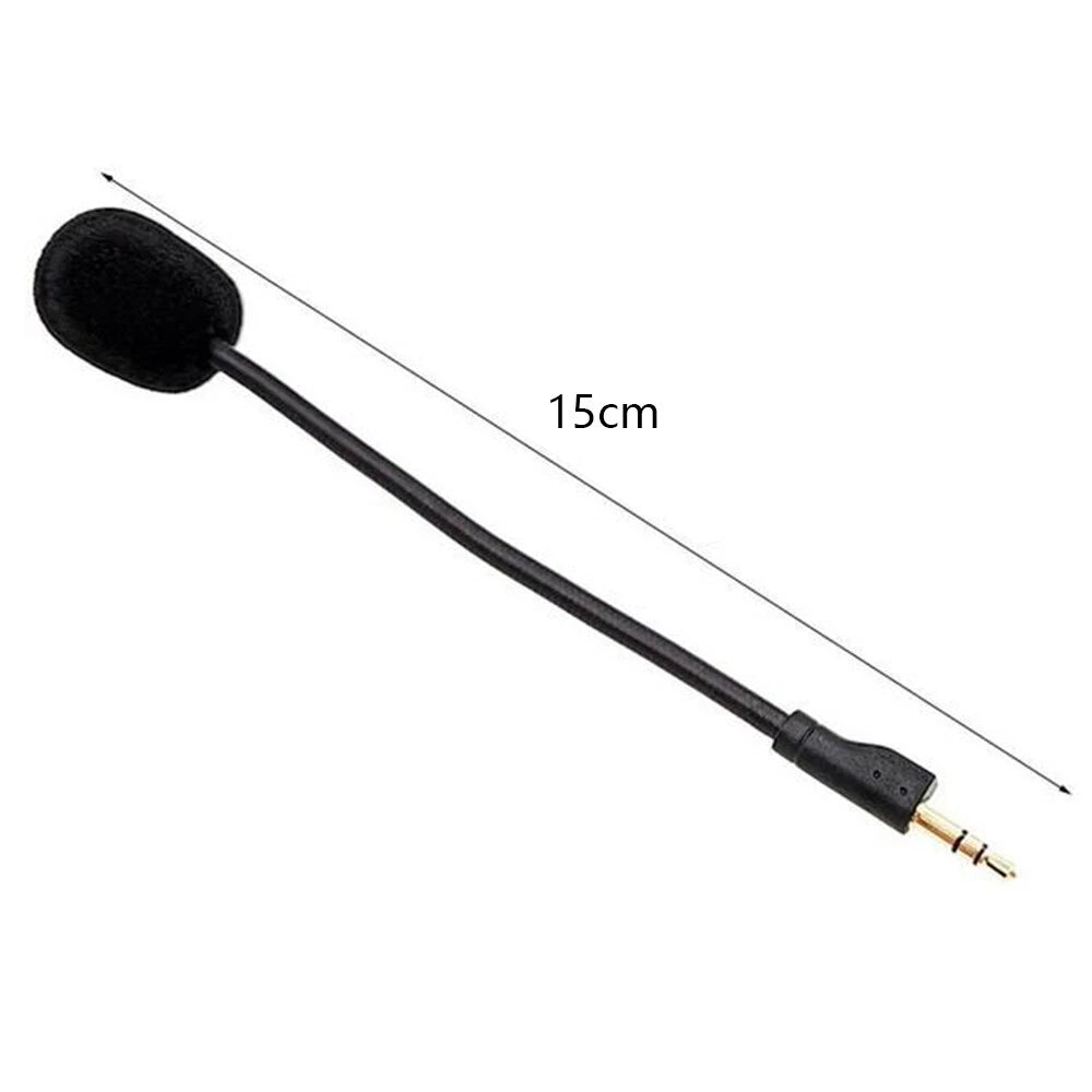 Boom Microphone for Logitech GPRO & G PRO X, 3.5mm Replacement Black