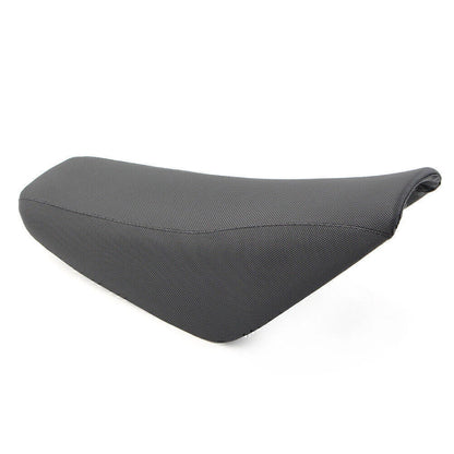 Black PU Plastic Flat Tall Seat for XR50 CRF50 50CC Pit Bike