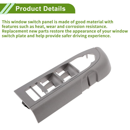 Bezel Window Switch Cover for Chevrolet Silverado 1500 (2010-2013)