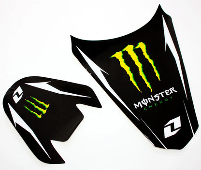 3M Monster Decals Graphics Sticker Kit for TTR110 Style Fairing Dirt Bike