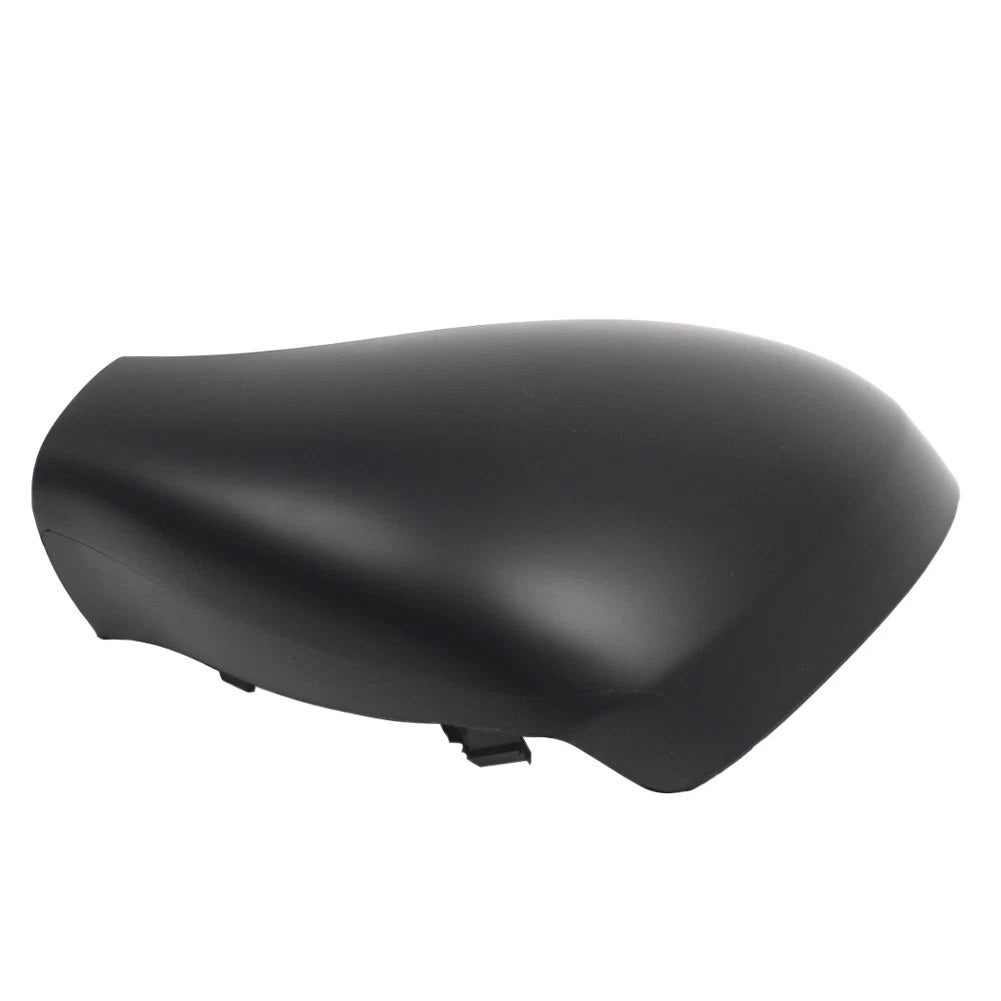 Right Door Side Rear View Mirror Cover Cap Matte Black for Peugeot 207 (06-15)