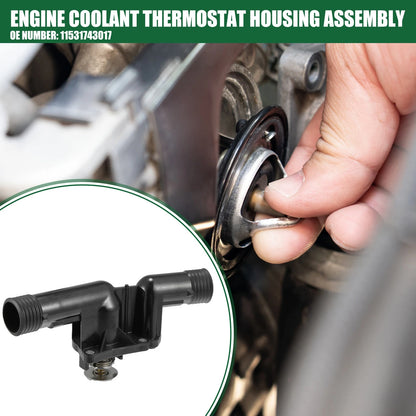 Engine Coolant Thermostat Housing for BMW 318i (1996-1999)