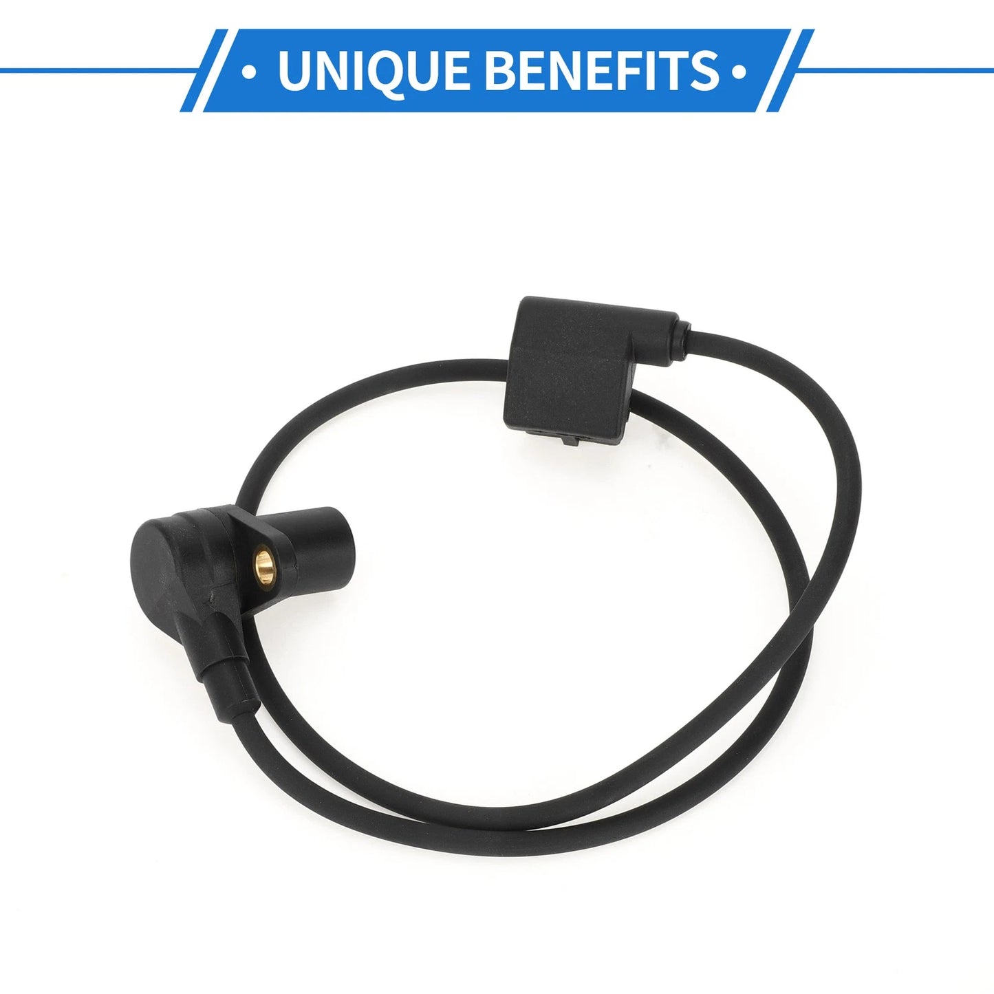 Crankshaft Position Sensor 1 Pc Black for BMW E36 318i (1990-1993)