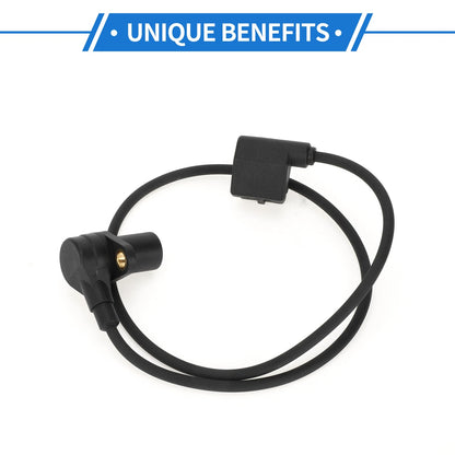 Crankshaft Position Sensor 1 Pc Black for BMW E36 318i (1990-1993)
