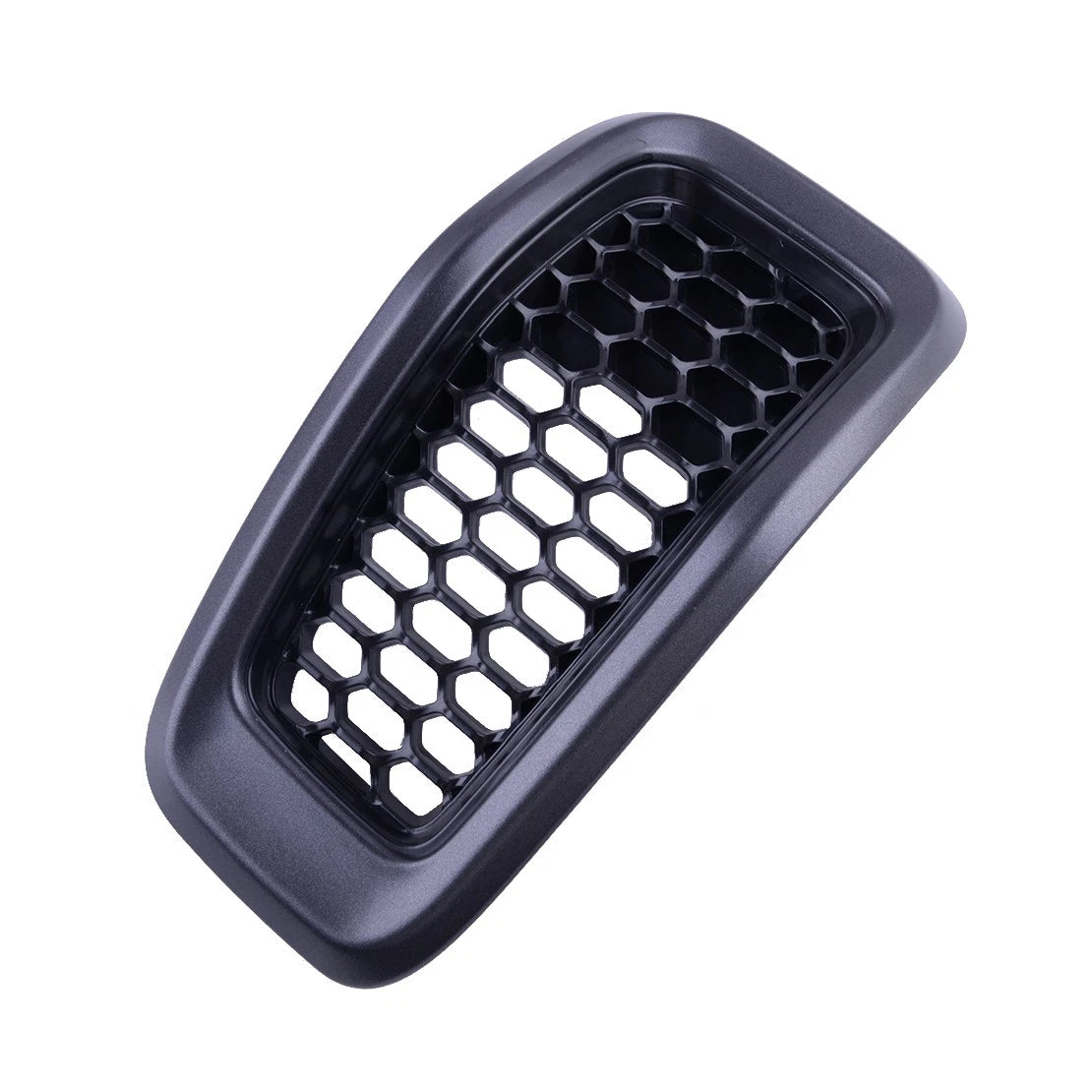 Front Honeycomb Mesh Grille Trim Cover for Jeep Cherokee (2014-2018)