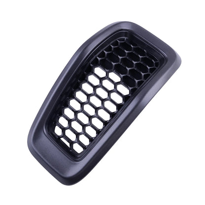 Front Honeycomb Mesh Grille Trim Cover for Jeep Cherokee (2014-2018)