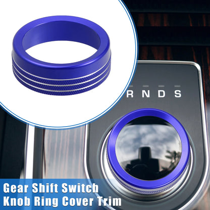 Blue Gear Shift Knob Cover for Ford Maverick (2022-2023)