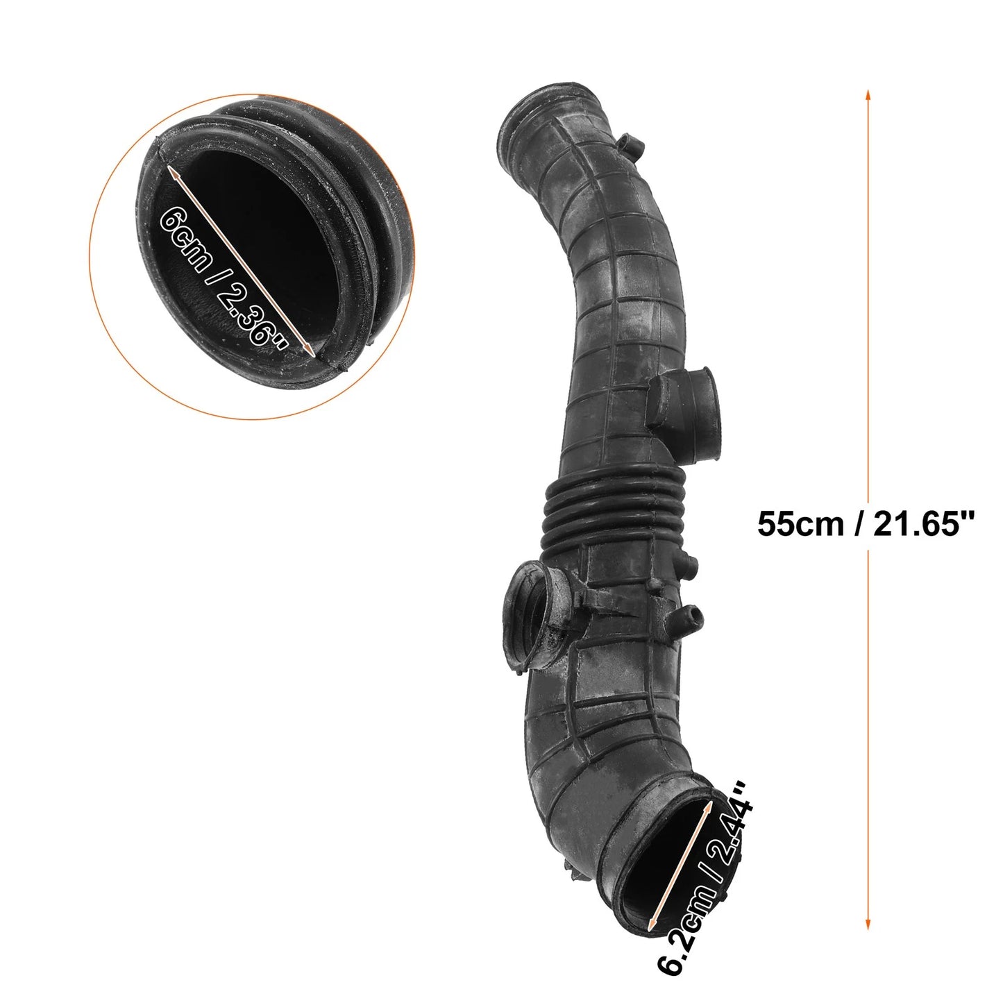 Engine Air Intake Hose Pipe for Honda Accord, Odyssey (2003-2007)