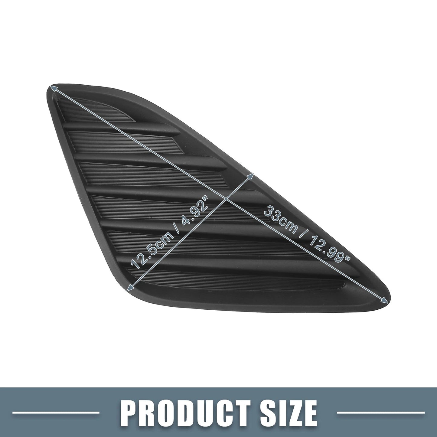 Front Right Fog Light Grille Cover for Toyota Camry (2018-2023)