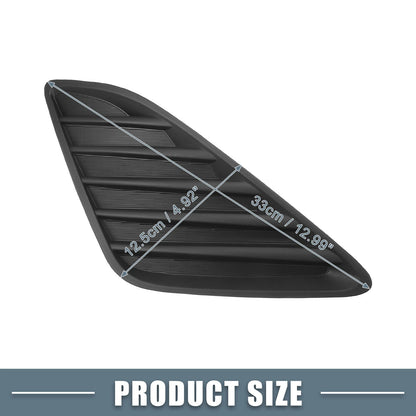 Front Right Fog Light Grille Cover for Toyota Camry (2018-2023)