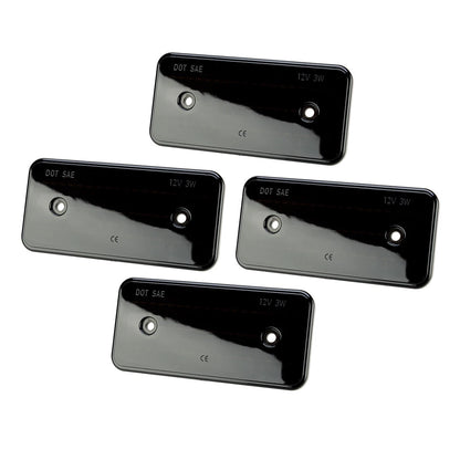 4x Dynamic Side Marker Lights for Mercedes Benz W463 G500 G550 G55 (2002-2014)